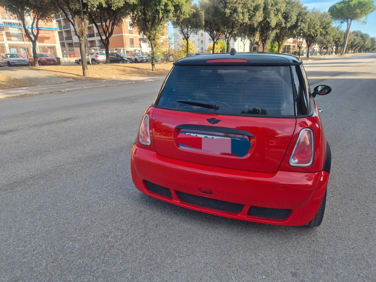 Mini cooper 1.6 90cv park line anno 07