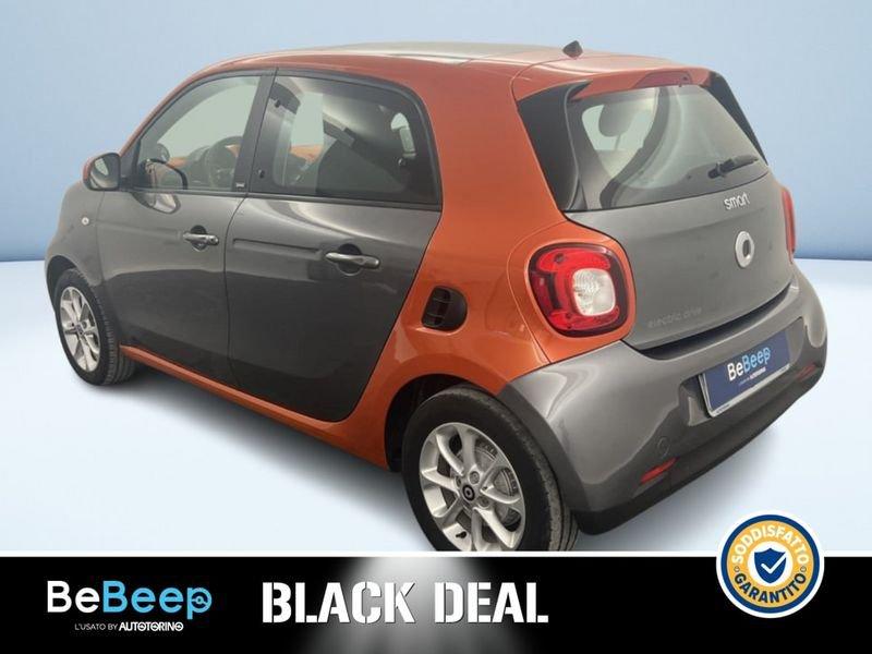 smart forfour ELECTRIC DRIVE PASSION