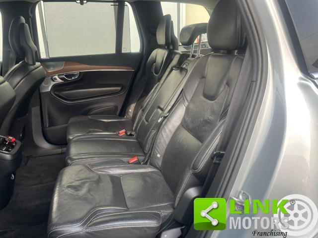 VOLVO XC90 D5 AWD Geartronic 7 posti Inscription