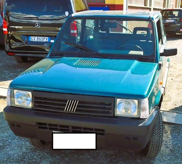 FIAT Panda 1000 4x4 GANCIO TRAINO