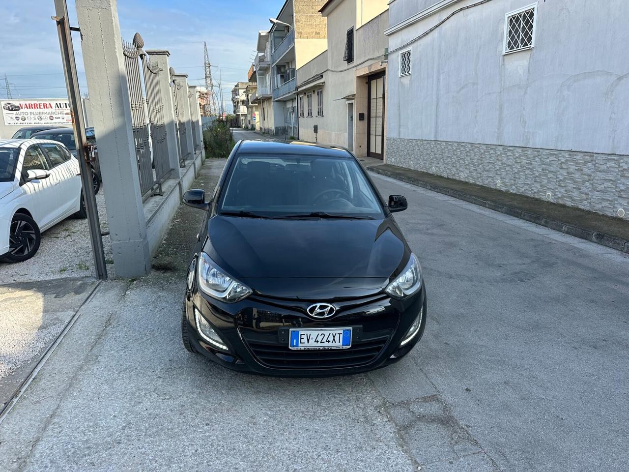 Hyundai i20 1.2 Gpl 84 Cv 2014 Km 120.000
