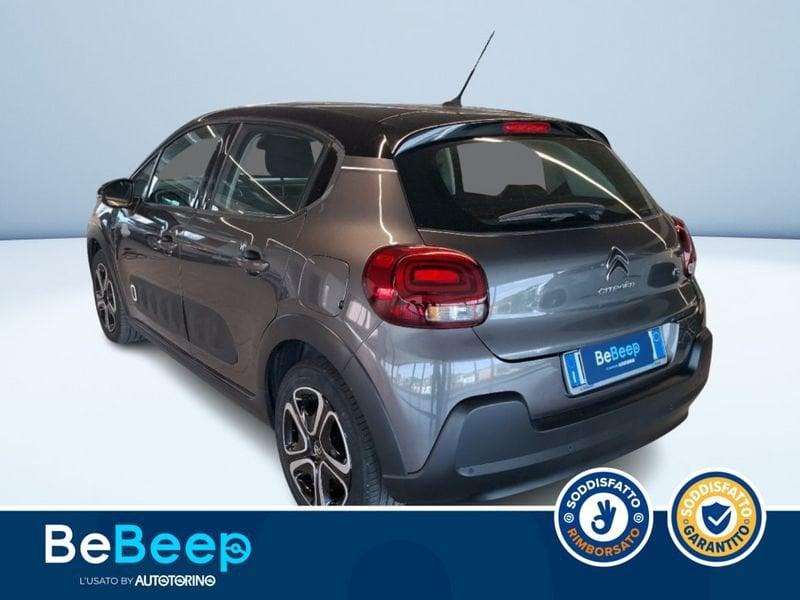 Citroën C3 1.2 PURETECH SHINE 82CV