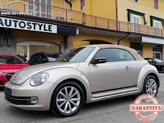 VOLKSWAGEN Maggiolino Cabrio 2.0 TDI CLUB BMT 110Cv EURO6