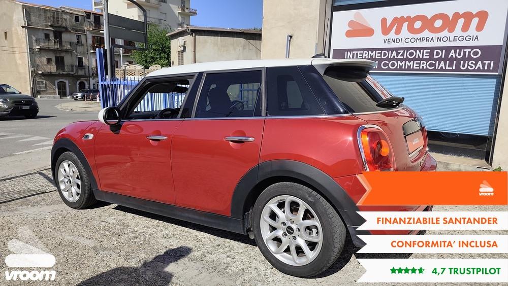 MINI Mini 5 porte (F55) Mini 2.0 Cooper SD 5 p...