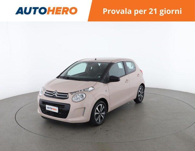 CITROEN C1 VTi 72 S&S 5 porte Shine
