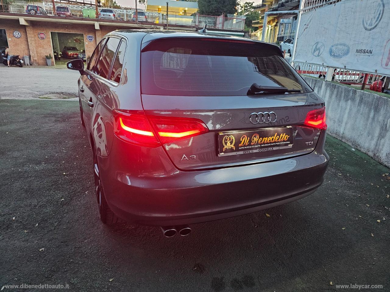 AUDI A3 SPB 2.0 TDI Sport