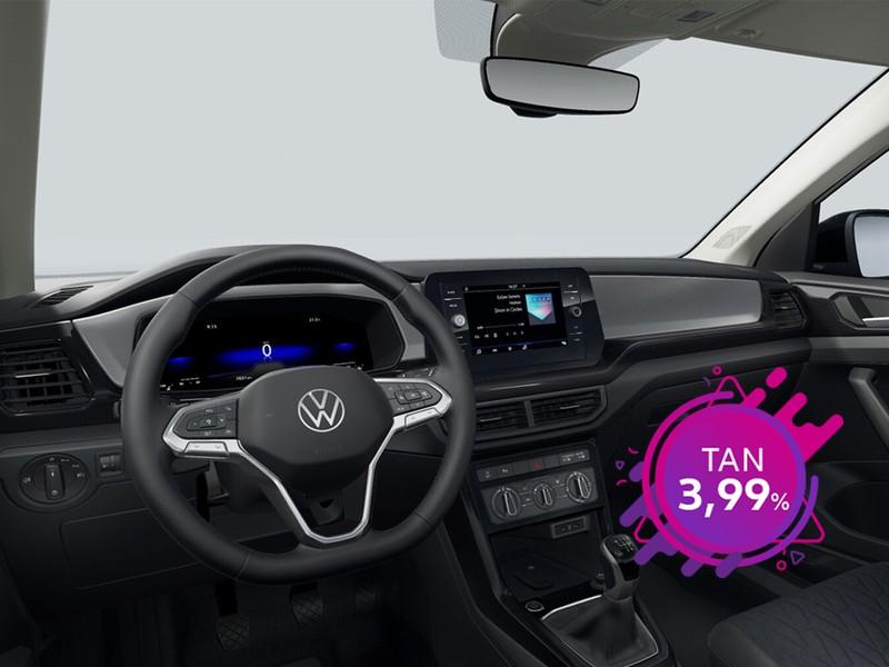 Volkswagen T-Cross 1.0 tsi edition plus 115cv