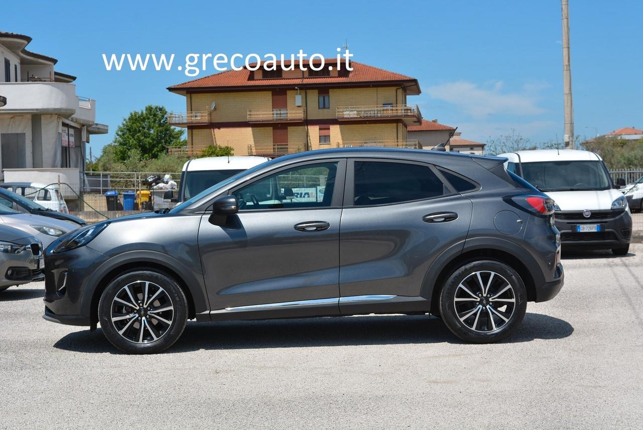 Ford Puma 1.0 EcoBoost Hybrid 125 CV S&S Titanium