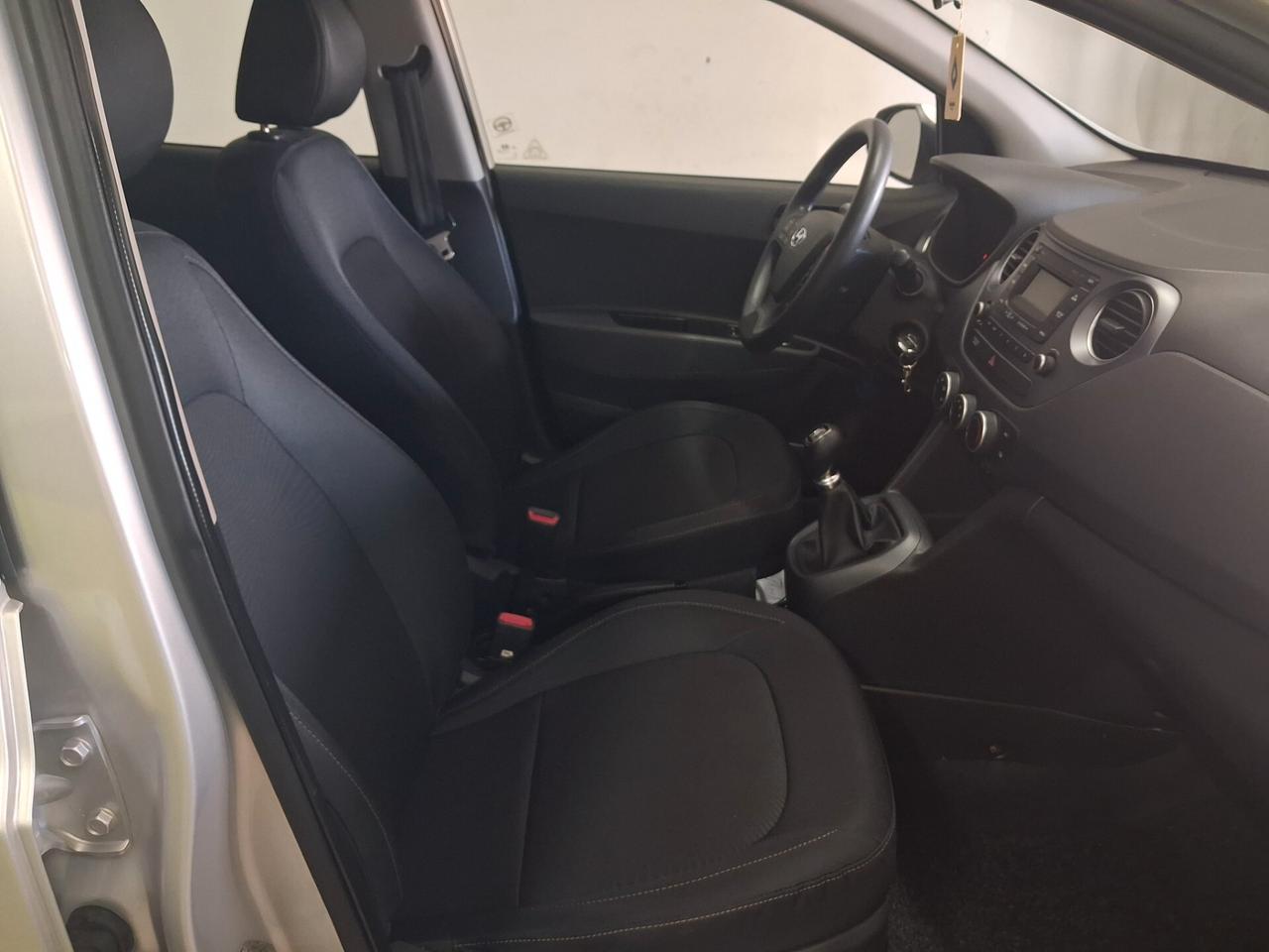 Hyundai i10 1.0 benzina unico prop 2019