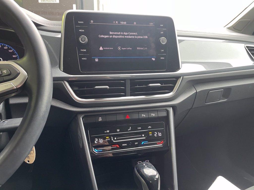 VOLKSWAGEN T-roc 1.5 tsi style dsg del 2023