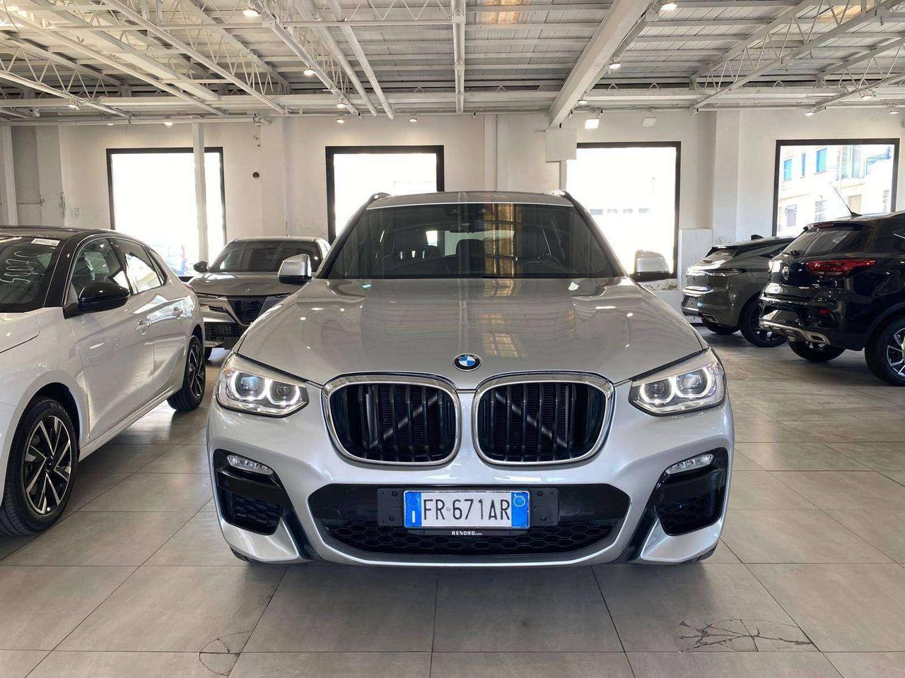 BMW X3 xdrive30d Msport 265cv auto TAGLIANDO UFF