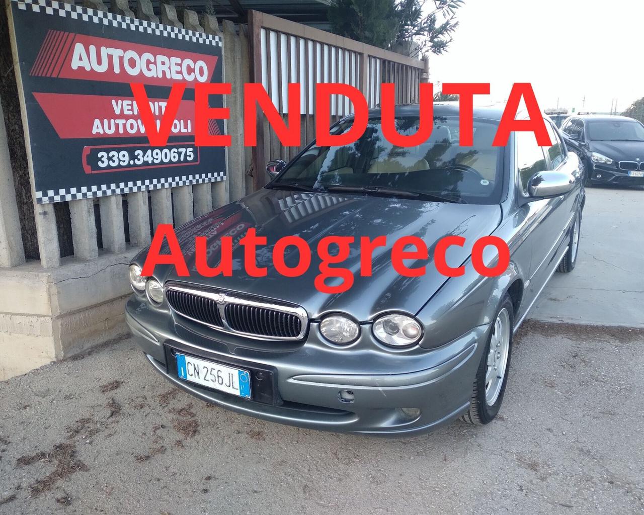 Jaguar X-Type 2.0D cat Executive EU3
