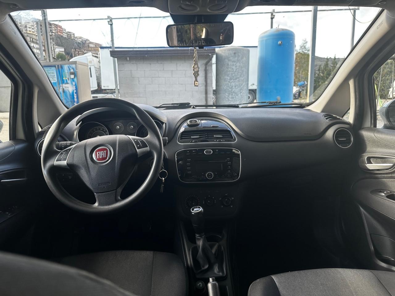 Fiat Punto 1.3 MJT II 75 CV 5 porte Lounge