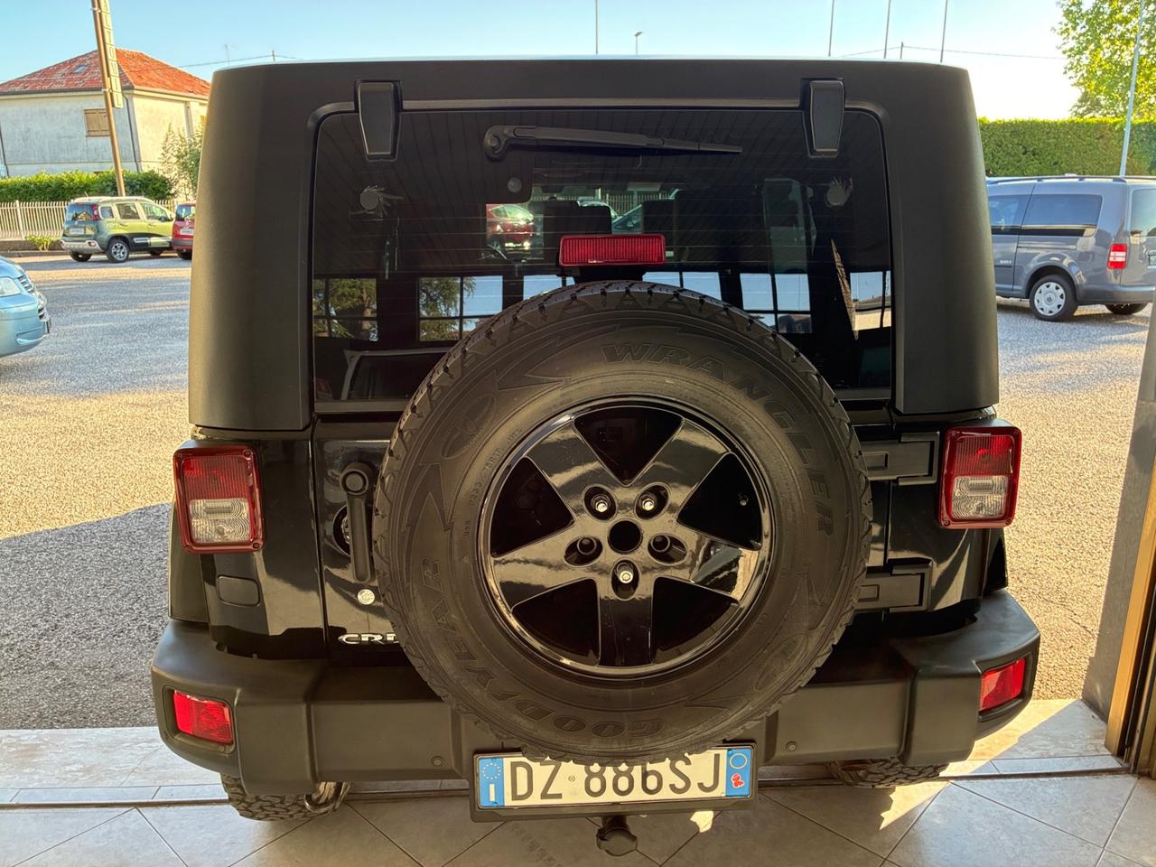 Jeep Wrangler Unlimited 2.8 CRD Sahara Auto
