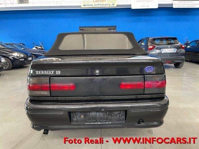 RENAULT R 19 1.8 SPI cat Cabriolet By Karmann INTROVABILE