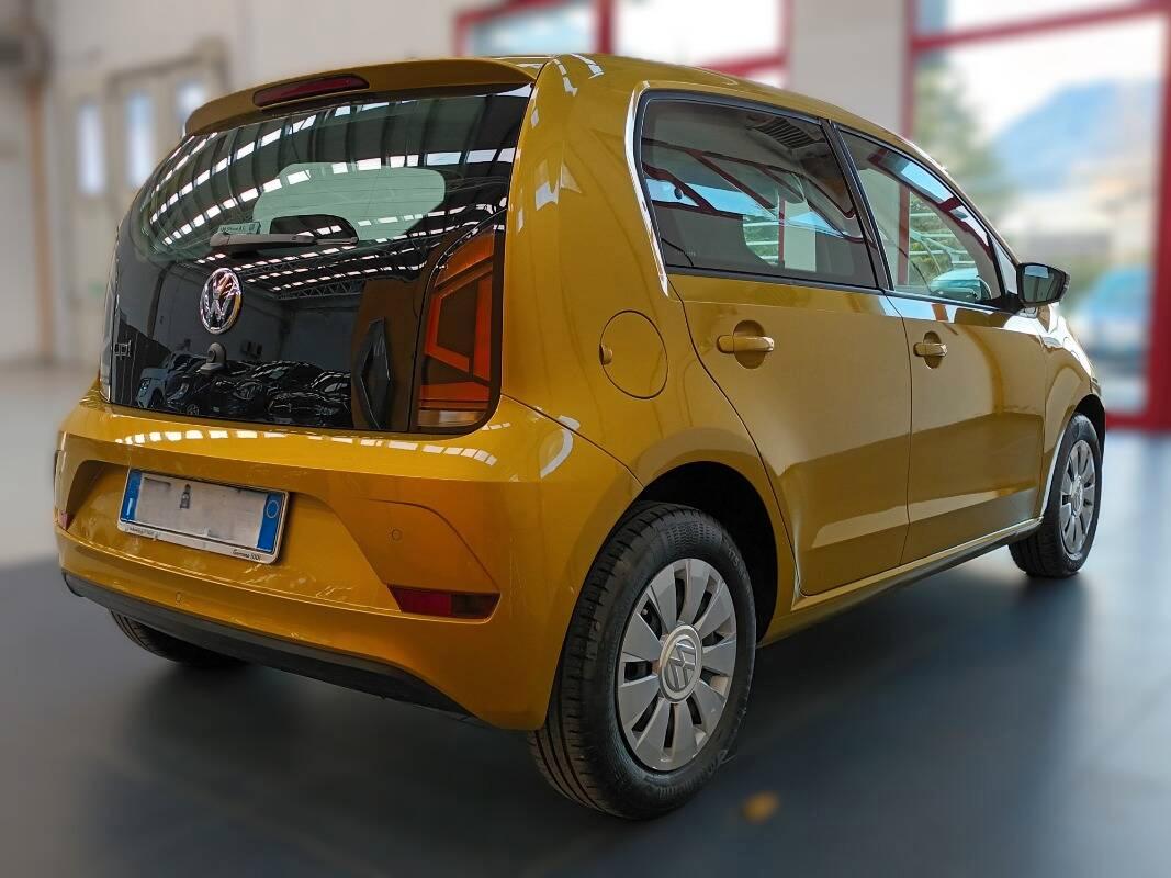 Volkswagen up! 1.0 Move up! 60cv-TG CERTIFICATI