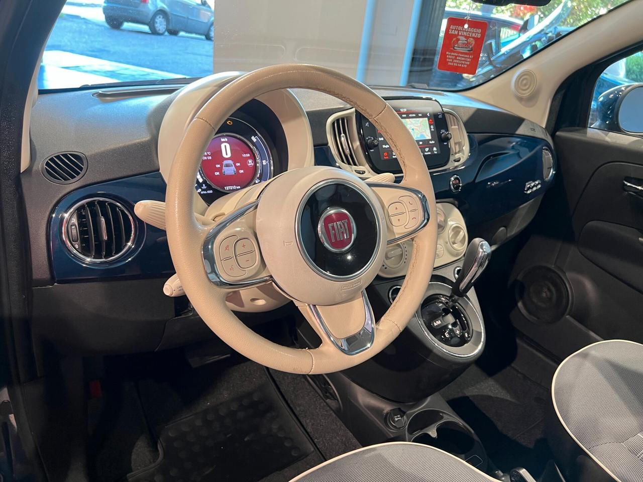 Fiat 500 1.2 Lounge NAVI TETTO automatica