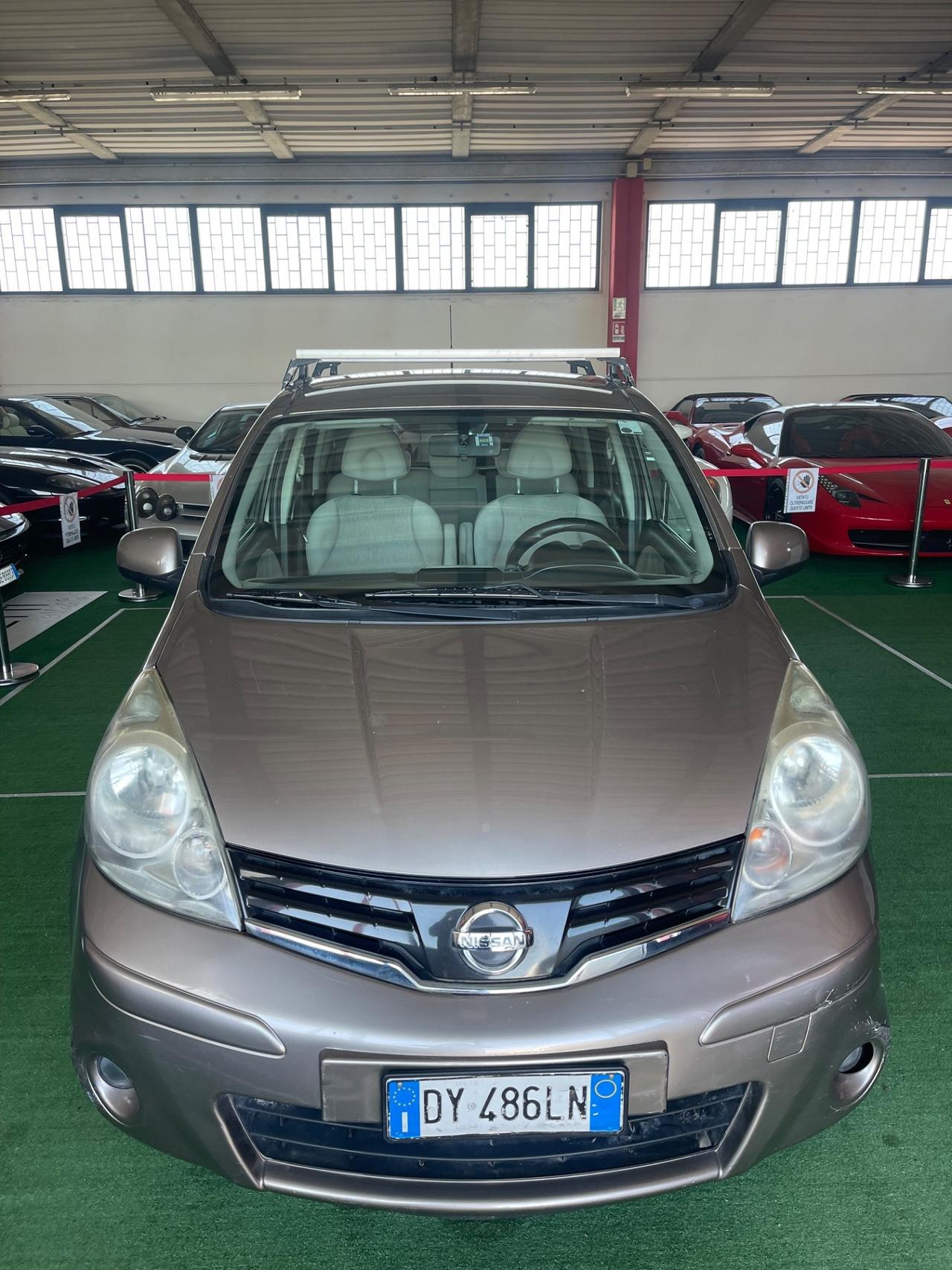 Nissan Note 1.4 GPL Neopatentati PERMUTE RATE