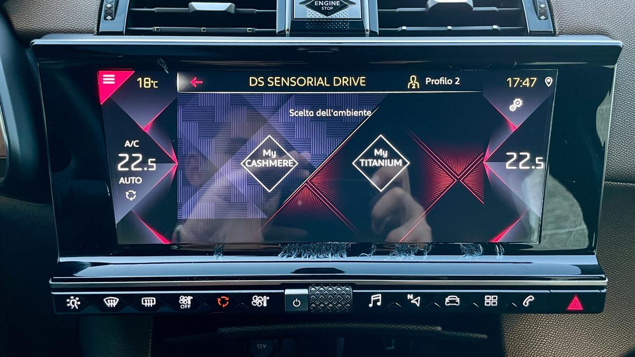 DS7 CROSSBACK 1.5 BLUEHDI GRANDI CHICH 130CV - FULL LED, VIRTUAL COCKPIT, NEOPATENTATI