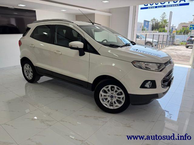 FORD EcoSport 1.5 TDCi 95 CV Titanium