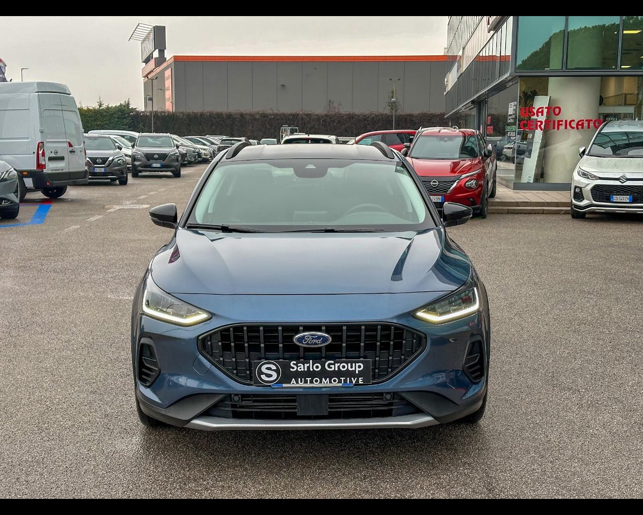 FORD Focus 4ª serie - Focus 1.0 EcoBoost Hybrid 125 CV 5p. Active