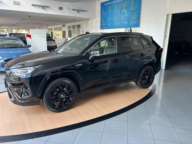 TOYOTA RAV 4 RAV4 2.5 HV (218CV) E-CVT 2WD Black Edition