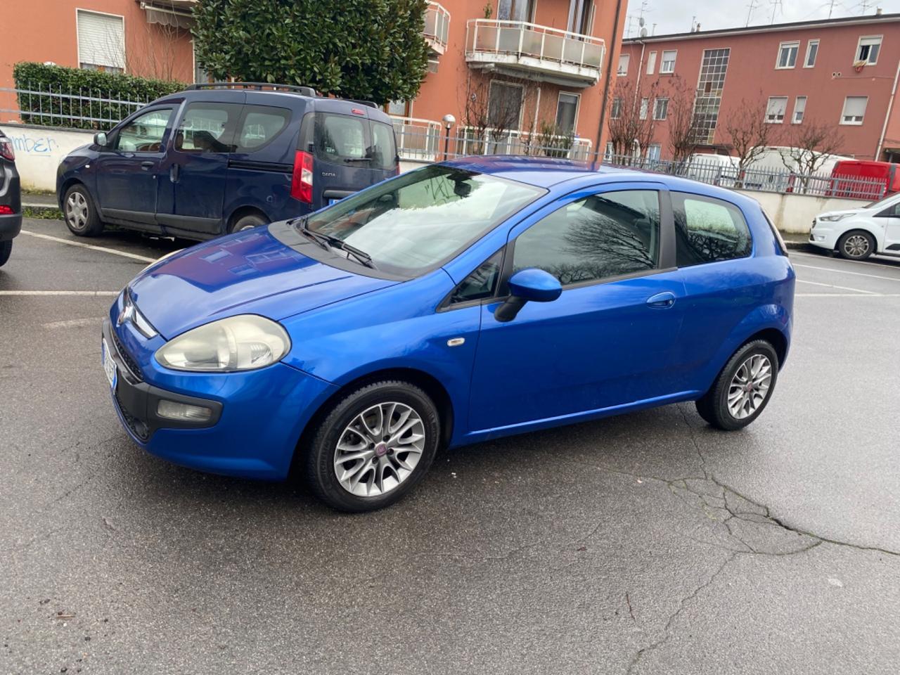 Fiat Punto Evo Punto Evo 1.4 3 porte S&S Dualogic Dynamic