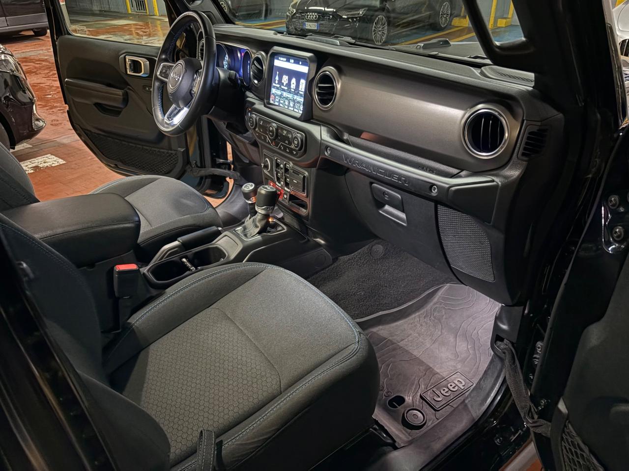 Jeep Wrangler Unlimited 2.0 PHEV ATX 4xe Rubicon