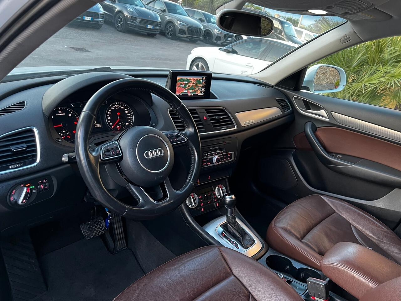 Audi Q3 2.0 TDI 177 CV Quattro S tronic-2013