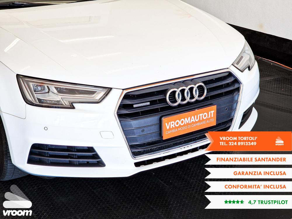 AUDI A4 5ª serie A4 Avant 40 TDI quattro S tro...