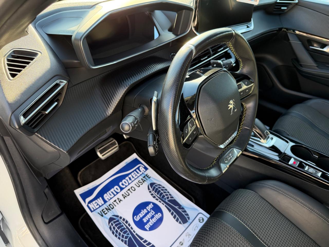 Peugeot 208 PureTech 100 Stop&Start EAT8 5 porte GT Line
