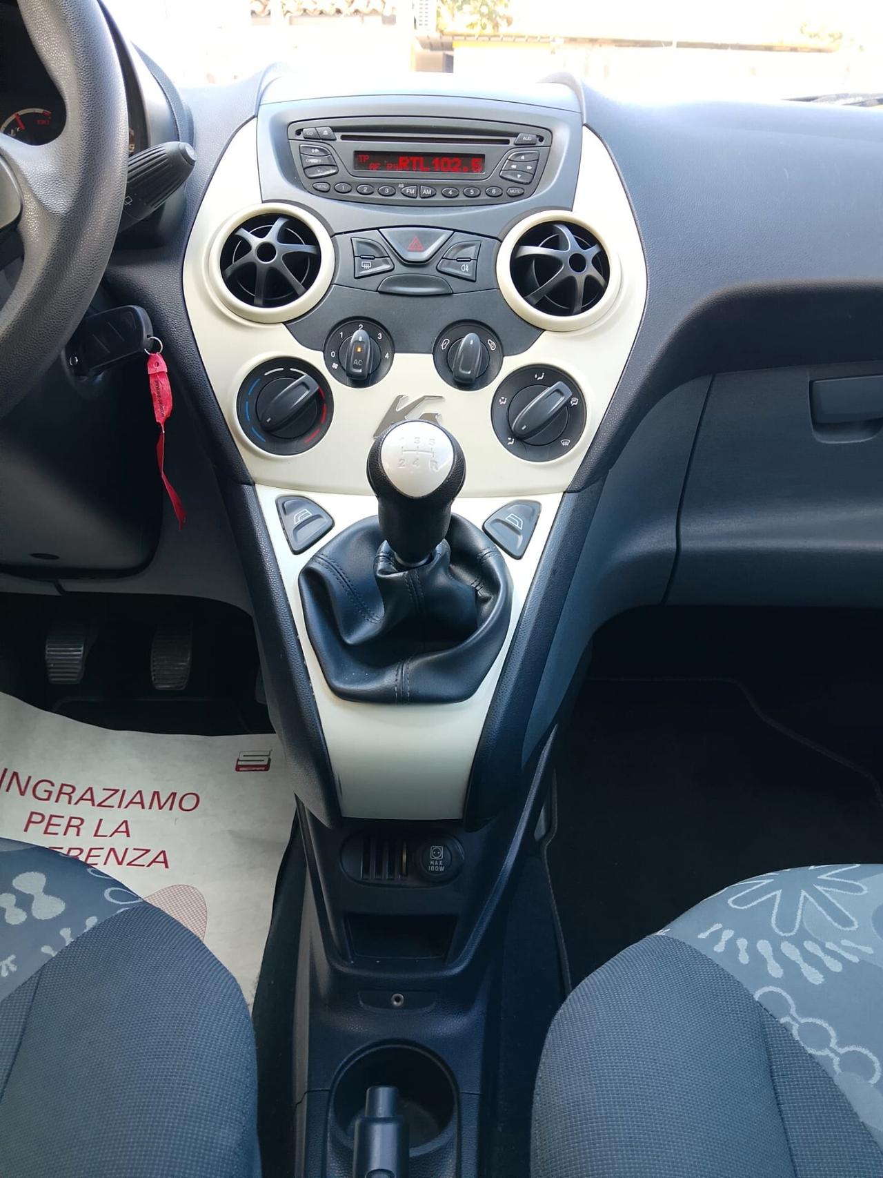 Ford Ka Ka+ 1.2 8V 69CV 2010 12 mesi di garanzia e manutenzione