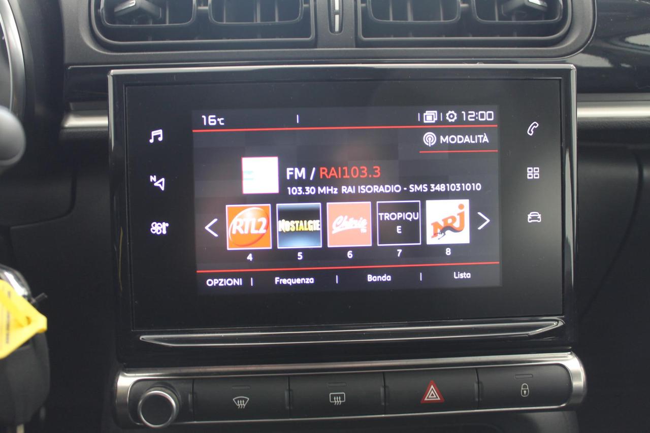 Citroen C3 1.2 puretech Feel Pack NAVI 83 Cv.