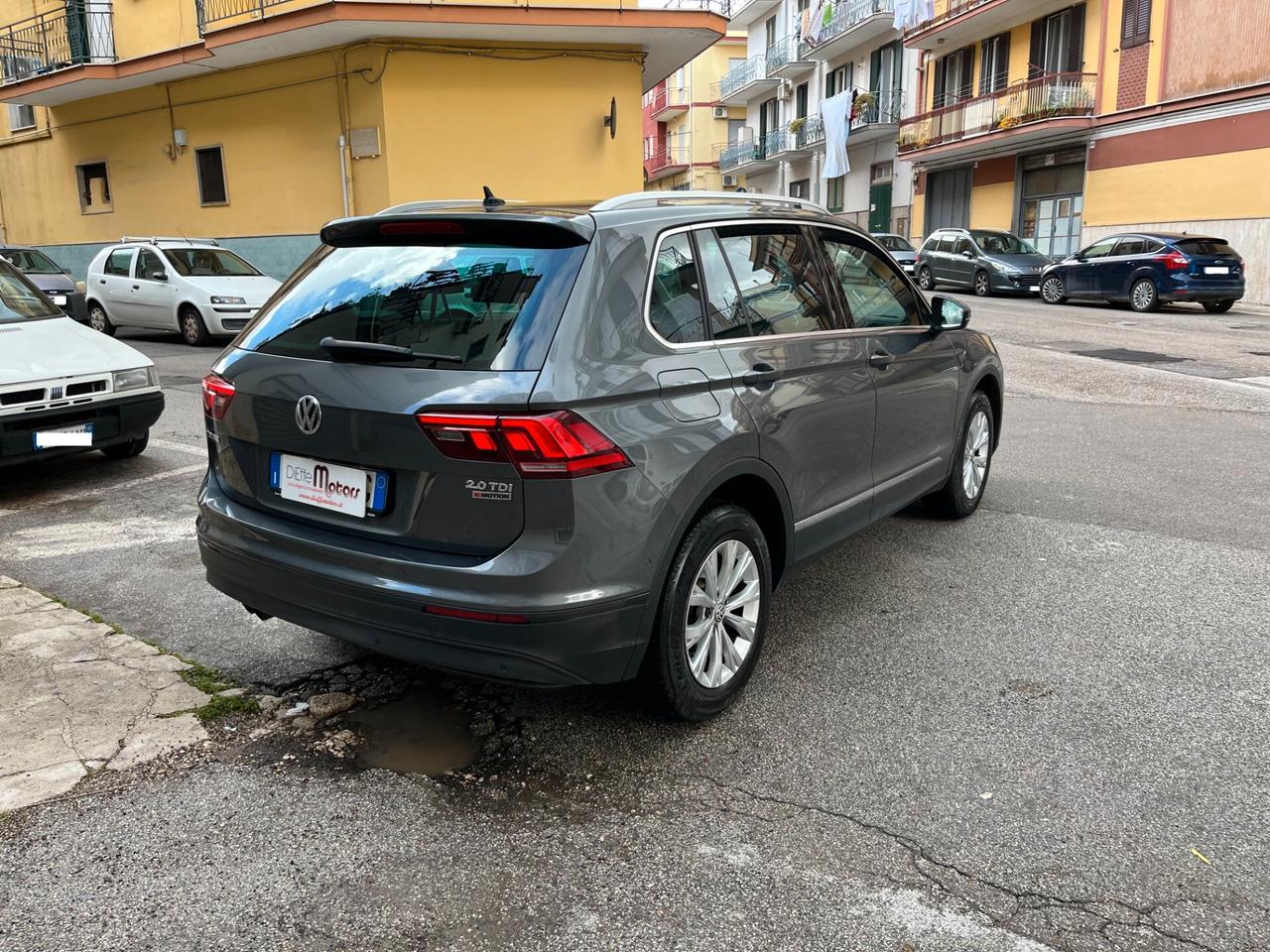 Volkswagen Tiguan 2.0 TDI SCR 4MOTION Executive BlueMotion Technology