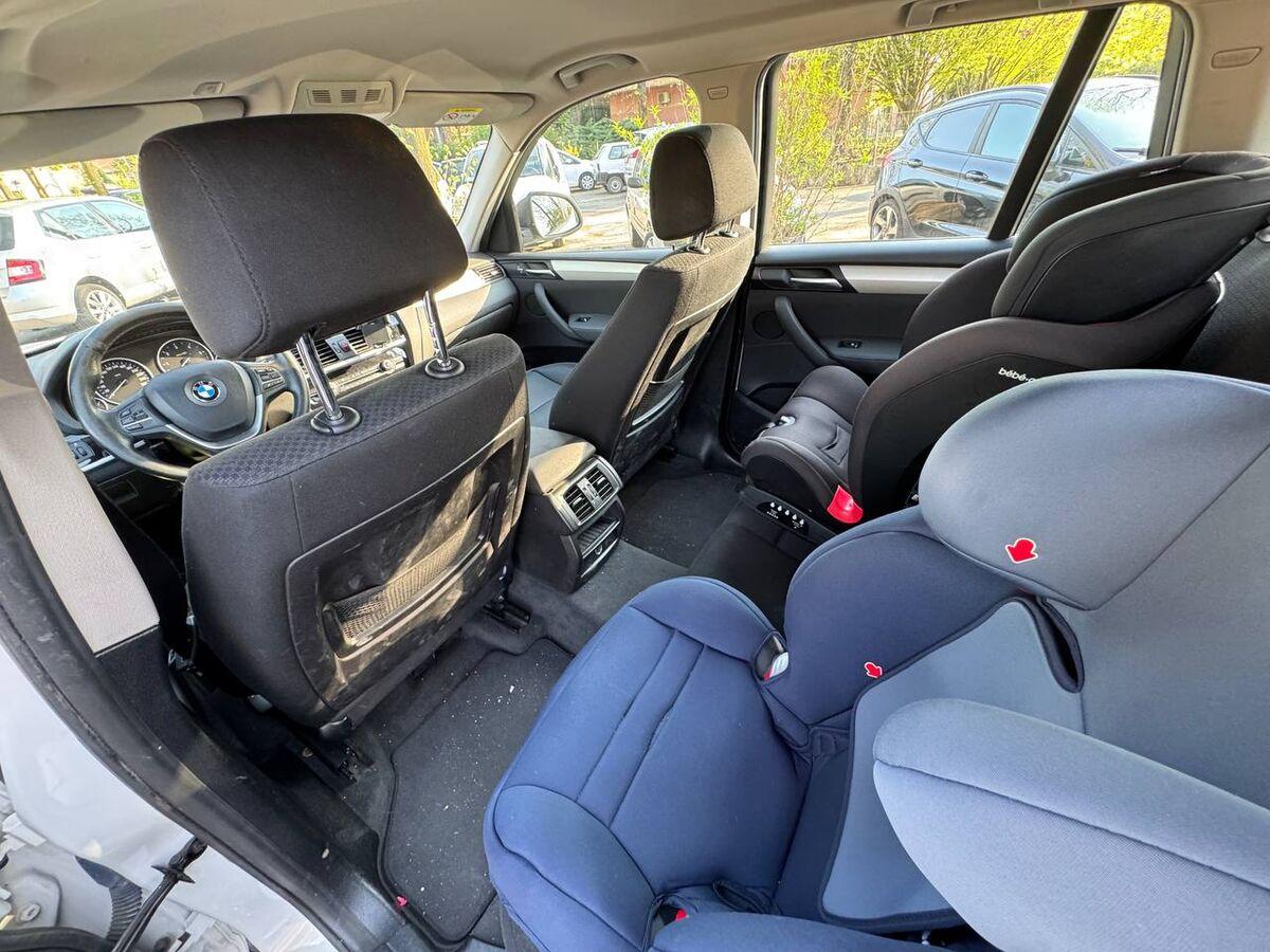 BMW X3 Xdrive20d xLine auto my16