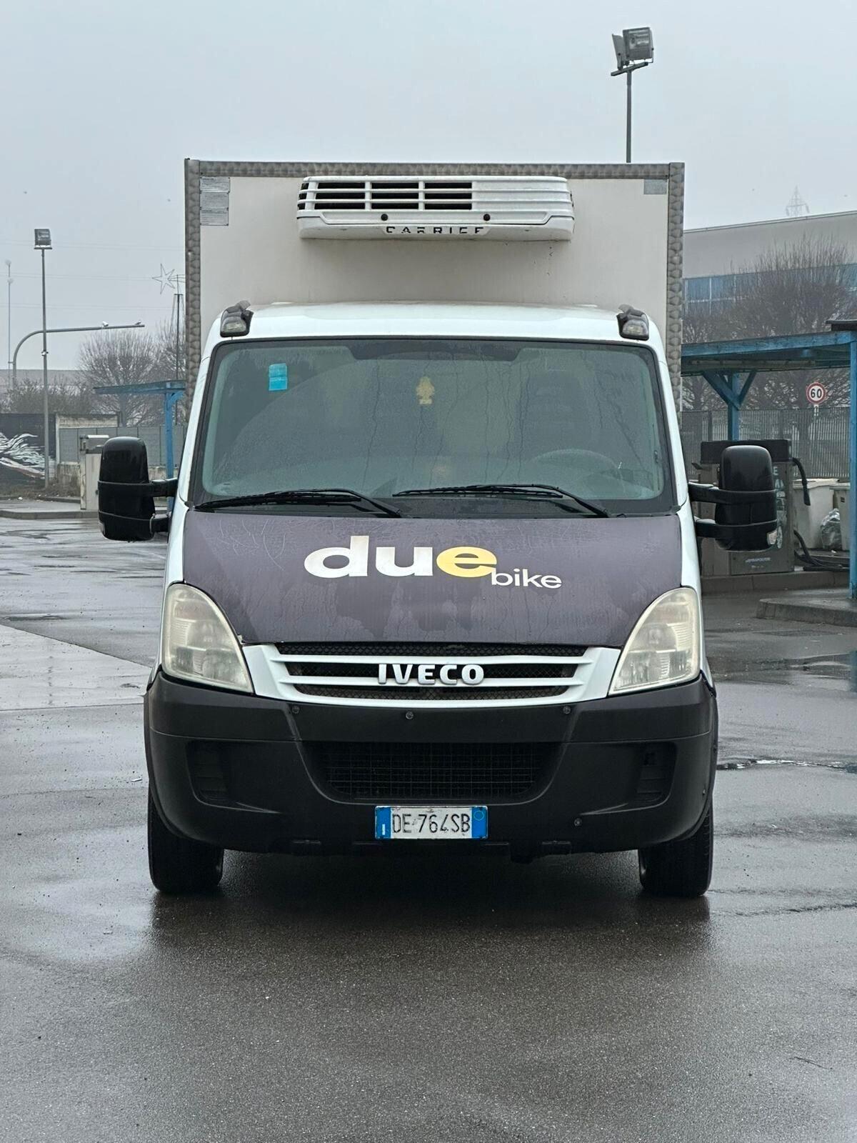 IVECO DAILY CON FRIGO