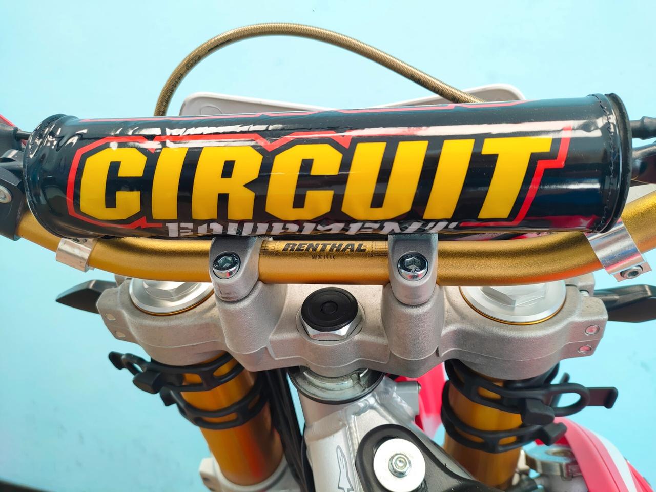 Vent Baja 50 2 tempi Enduro scarico Polini