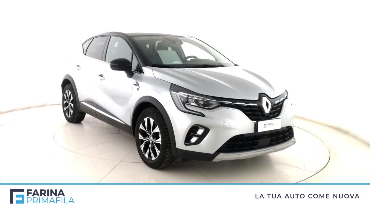 RENAULT Captur II 2019 - Captur 1.0 tce Techno 90cv