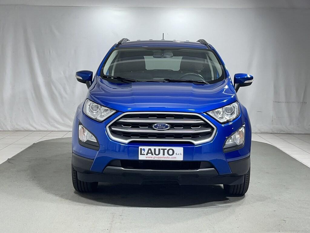 Ford EcoSport 1.0 ecoboost Titanium s&s 125cv