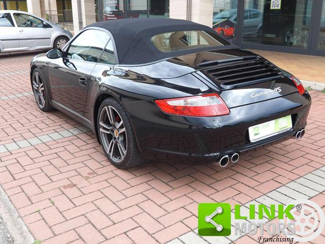 PORSCHE 997 CARRERA 4S CABRIO MANUALE
