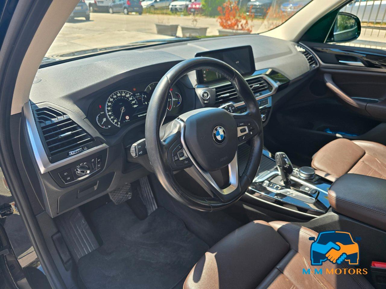BMW X3 xdrive20d xLine 190cv auto