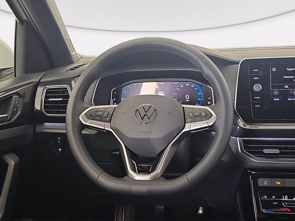 VOLKSWAGEN T-cross 1.0 tsi r-line plus 115cv del 2025