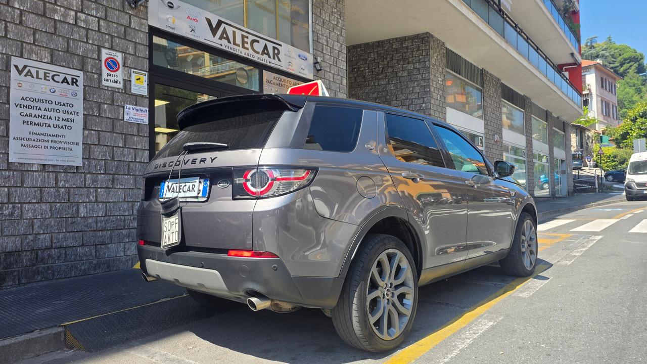 Land Rover Discovery Sport 2.0 TD4 180 CV 7 POSTI GARANZIA 12 MESI