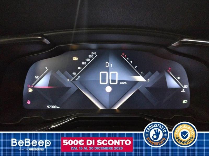 DS DS 7 DS7 CROSSBACK 1.5 BLUEHDI GRAND CHIC 130CV AUTO