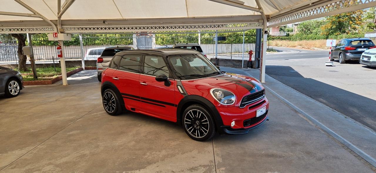 Mini Countryman SD John Cooper Works 2.0D 143cv