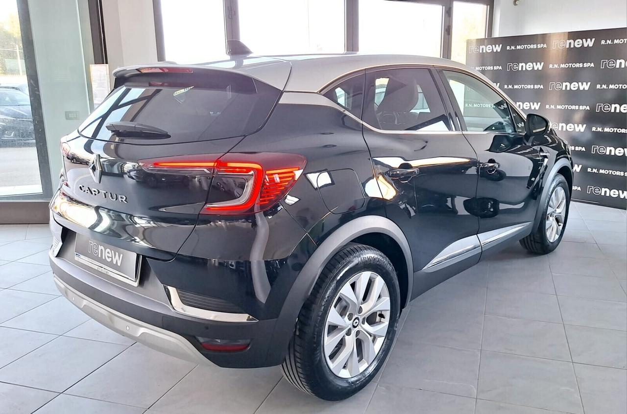 Renault Captur TCe 12V 100 CV GPL