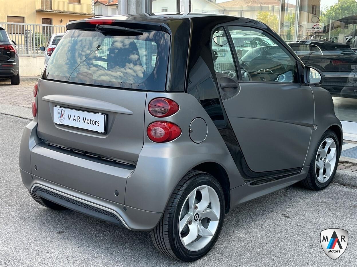 Smart ForTwo 1000 52 kW MHD coupé passion