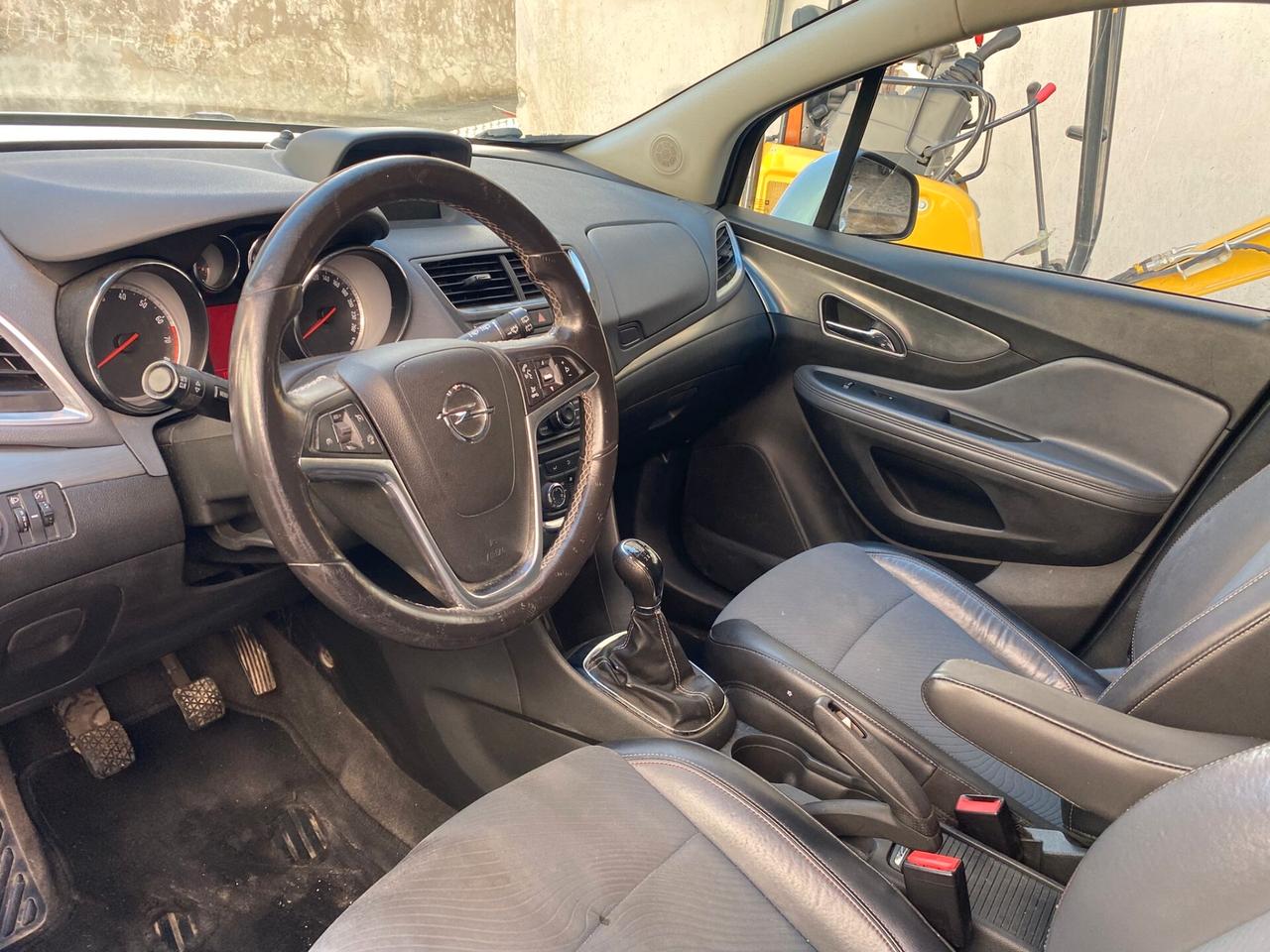 Opel Mokka 1.6cc benzina(PRIVATO)-2013