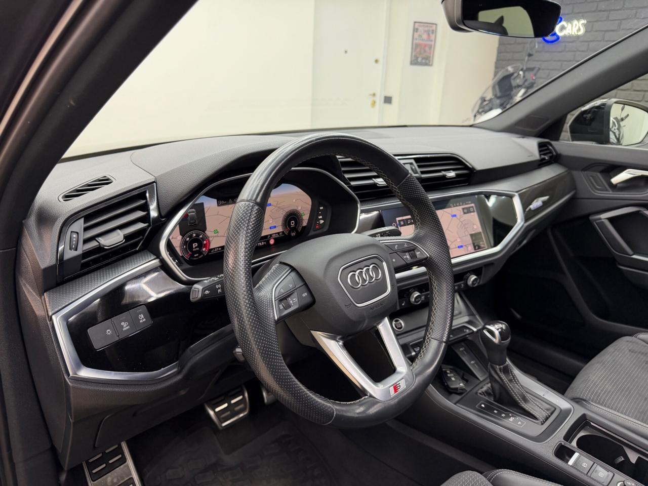 Audi Q3 40 TDI quattro S tronic S line edition UNI PRO IPER FULL