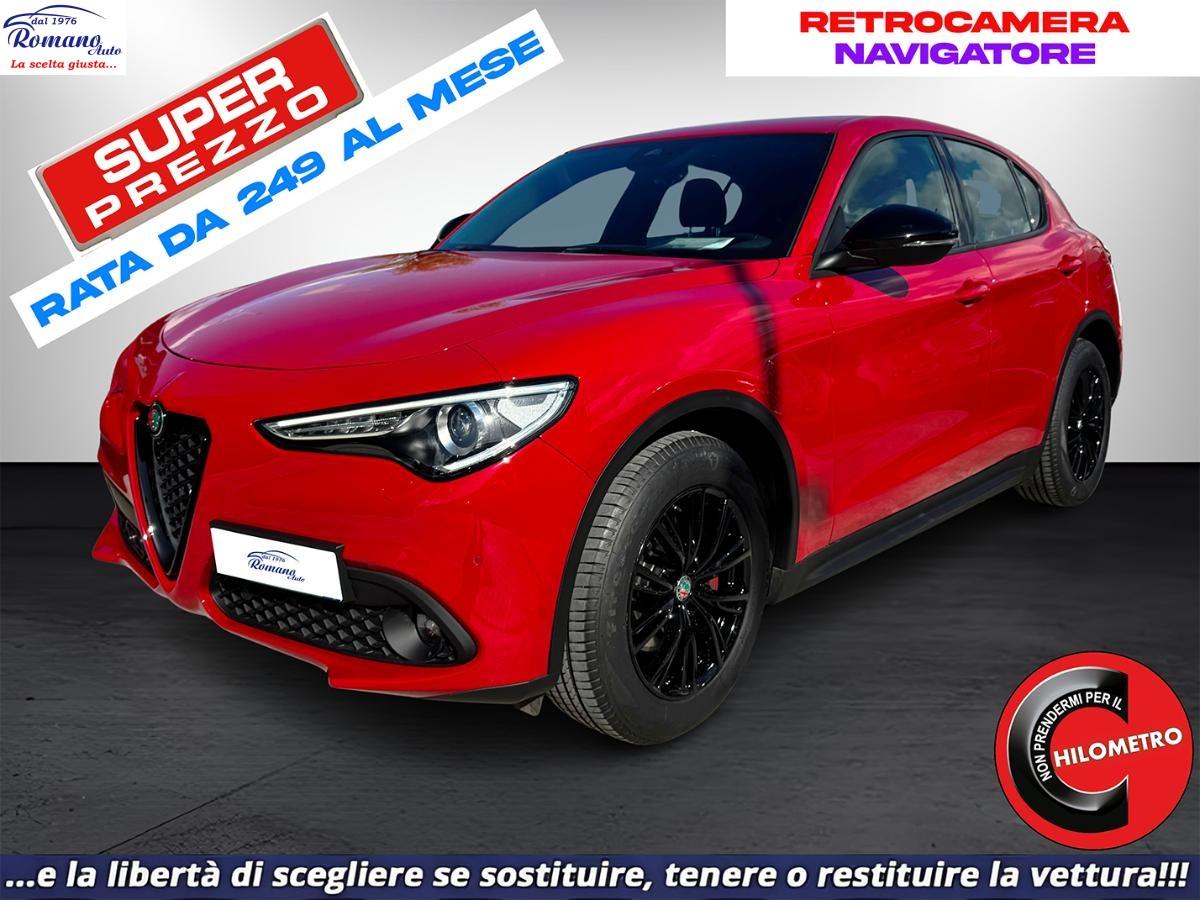ALFA ROMEO - Stelvio 2.2 t Business rwd 160cv auto#KM CERTIFICATI!